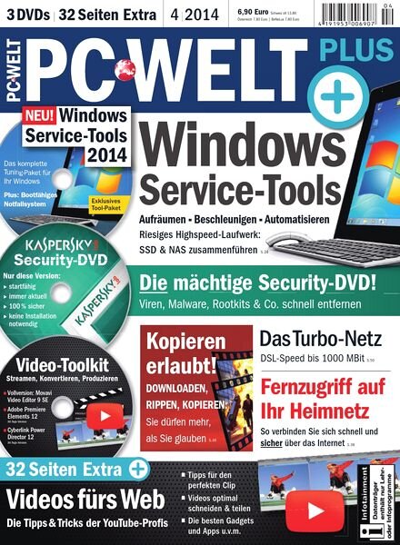 PC-WELT Magazin April N 04, 2014
