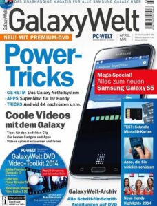 PC-WELT Sonderheft GalaxyWelt April-Mai N 02, 2014