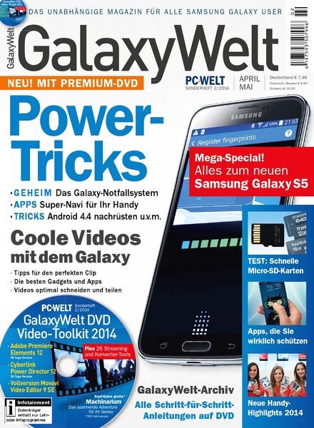 PC-WELT Sonderheft GalaxyWelt April-Mai N 02, 2014