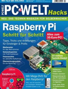 PC-WELT Sonderheft Hacks Rasberry Pi Maerz April-Mai N 03, 2014