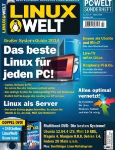 PC-WELT Sonderheft Linuxwelt April-Mai N 03, 2014