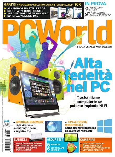 PC World Italia – Marzo 2014