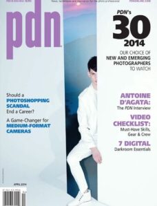PDN Magazine – April 2014