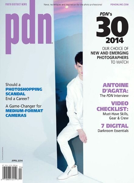 PDN Magazine — April 2014