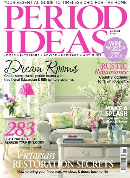 Period Ideas Magazine — April 2014