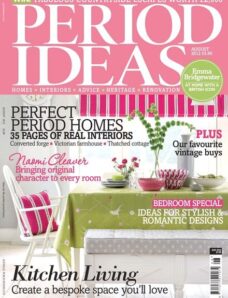 Period Ideas Magazine — August 2012