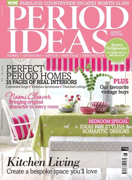 Period Ideas Magazine — August 2012