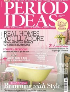 Period Ideas Magazine – July 2012