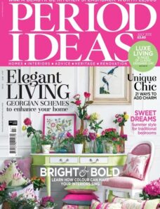 Period Ideas Magazine — July 2013