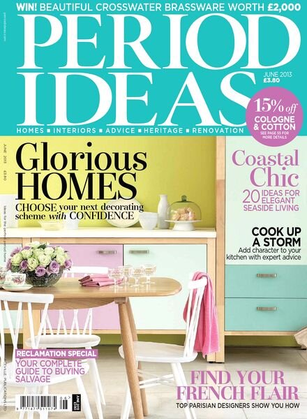 Period Ideas Magazine – June 2013