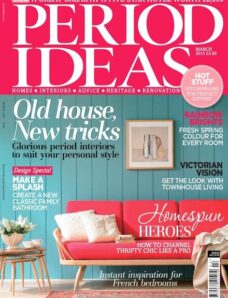 Period Ideas Magazine — March 2013