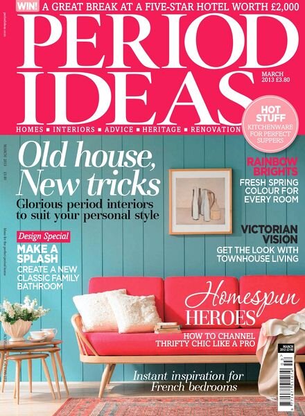 Period Ideas Magazine – March 2013