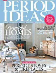 Period Ideas Magazine – November 2012