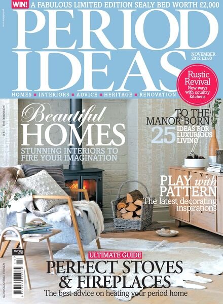 Period Ideas Magazine — November 2012