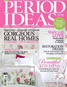 Period Ideas Magazine – October 2012