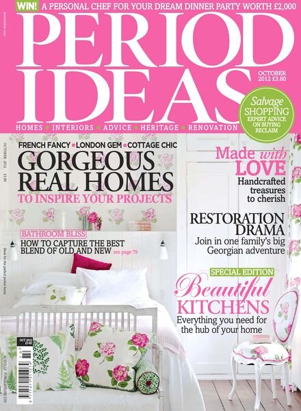 Period Ideas Magazine — October 2012