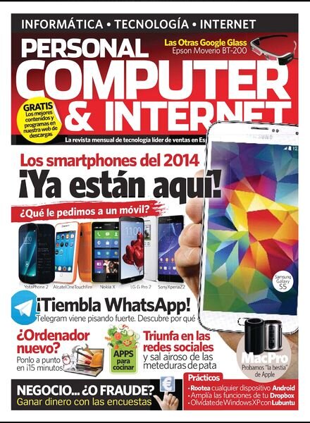 Personal Computer & Internet Spain N 137 – 21 Marzo de 2014