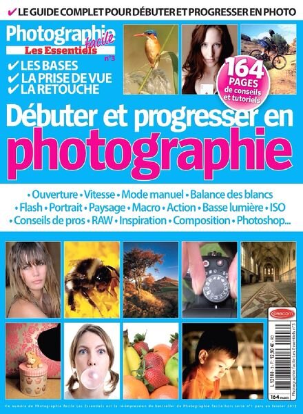Photographie Facile Les Essentiels Magazine N 3