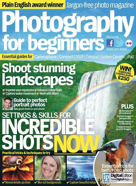 Photography for Beginners – Issue 37