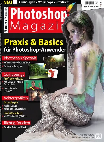 Photoshop Magazin Germany N 01, 2014