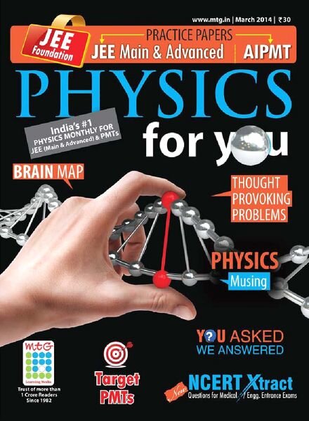 Physics For You – March 2014