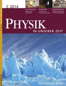 Physik in unserer Zeit Marz 02, 2014