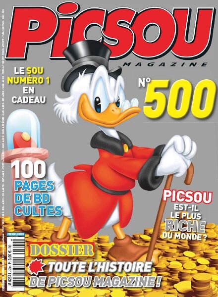 Picsou Magazine N 500 – Avril 2014