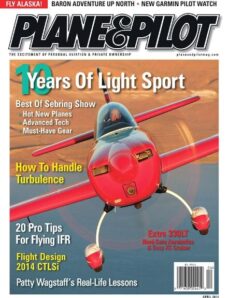 Plane & Pilot – April 2014