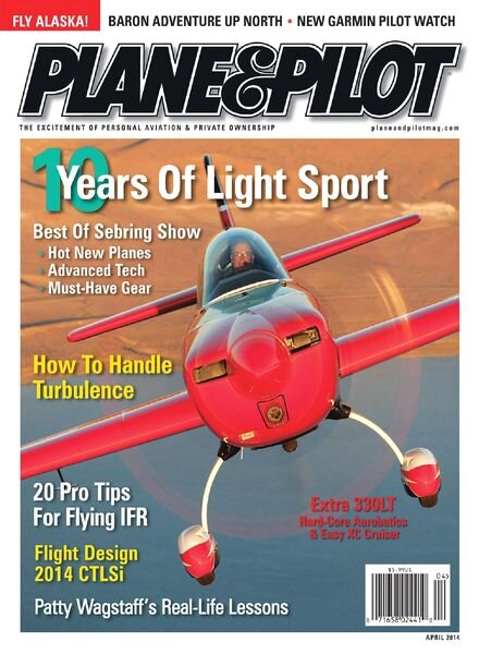 Plane & Pilot — April 2014