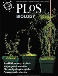 PLoS Biology – May 2004