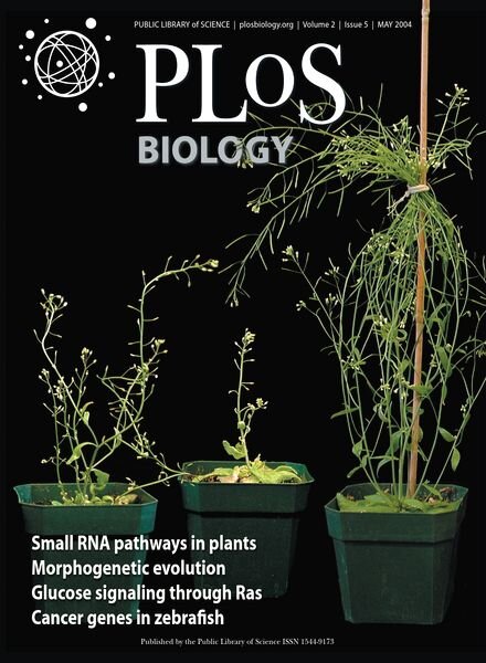 PLoS Biology — May 2004