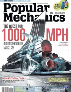Popular Mechanics South Africa – April 2014