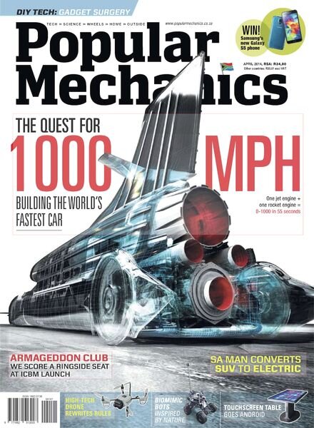 Popular Mechanics South Africa – April 2014