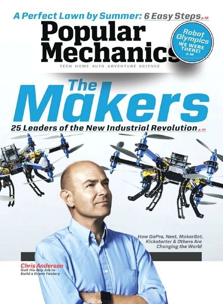 Popular Mechanics USA – April 2014