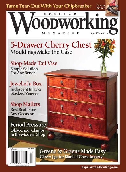 Popular Woodworking — April 2014