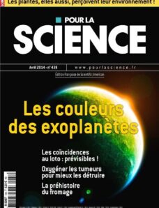 Pour la Science N 438 — Avril 2014