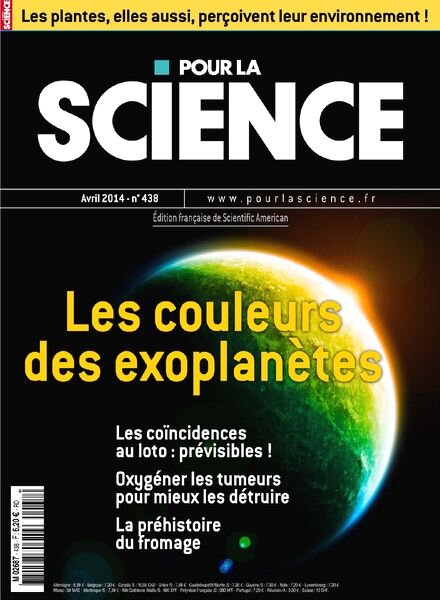 Pour la Science N 438 – Avril 2014