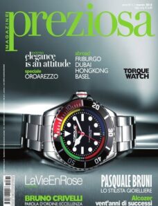 Preziosa Magazine N 1 – Marzo 2014