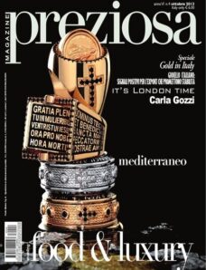 Preziosa Magazine N 4 – Ottobre 2013
