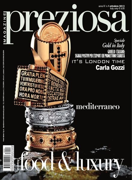 Preziosa Magazine N 4 — Ottobre 2013