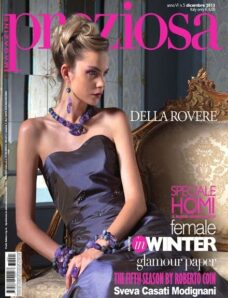 Preziosa Magazine N 5 – Dicembre 2013