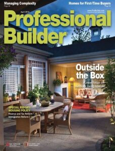 Professional Builder – April 2014
