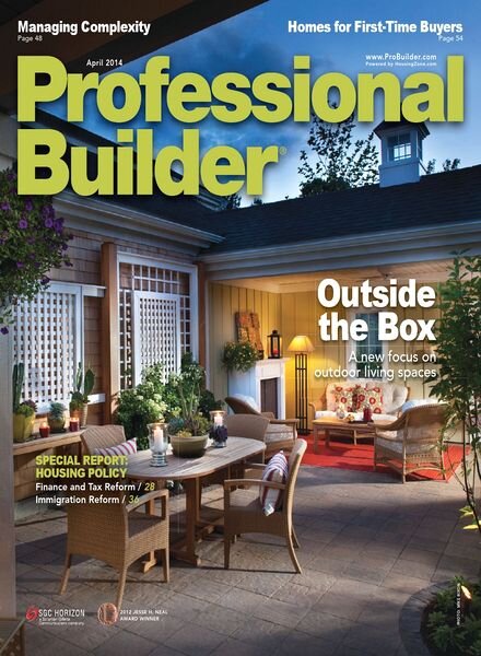 Professional Builder — April 2014