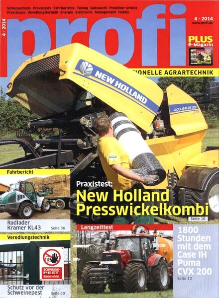 Profi – Magazin – April N 04, 2014