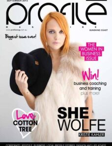 Profile Magazine – September 2013