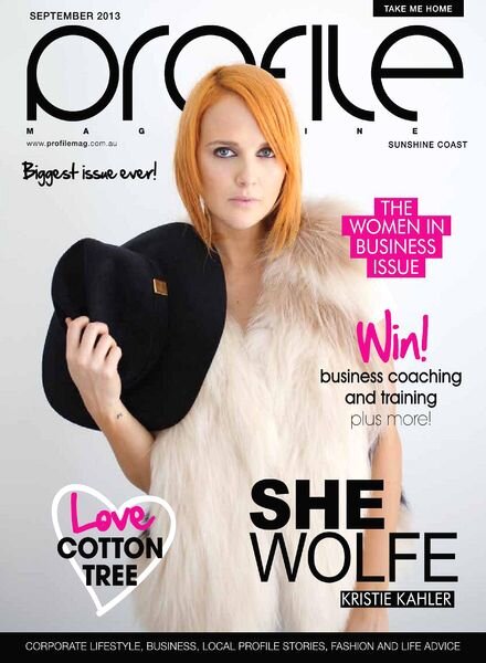 Profile Magazine – September 2013