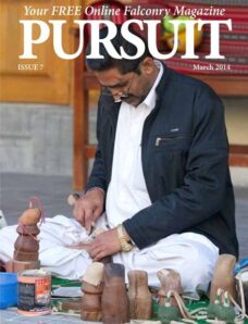 Pursuit Falconry Magazine – March 2014