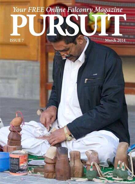 Pursuit Falconry Magazine — March 2014