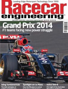 Racecar Engineering UK – April 2014