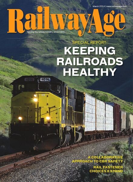 Railway Age USA – March 2014